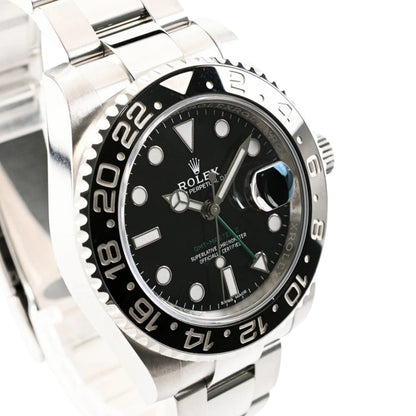 Rolex GMT-Master II 116710LN "Black Dial" 40mm